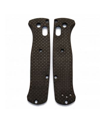 Flytanium Benchmade Bugout Scales - Carbon Fiber FLY544 - Click Image to Close