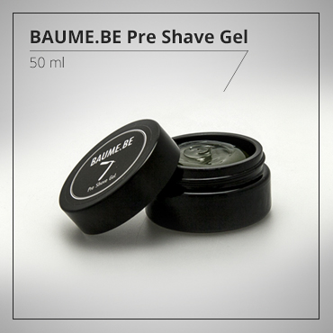 Baume.Be Pre Shave Gel 50mL - Click Image to Close
