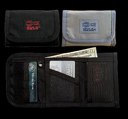 ESEE EDC Billfold Tri-Fold Wallet, Cordura Black