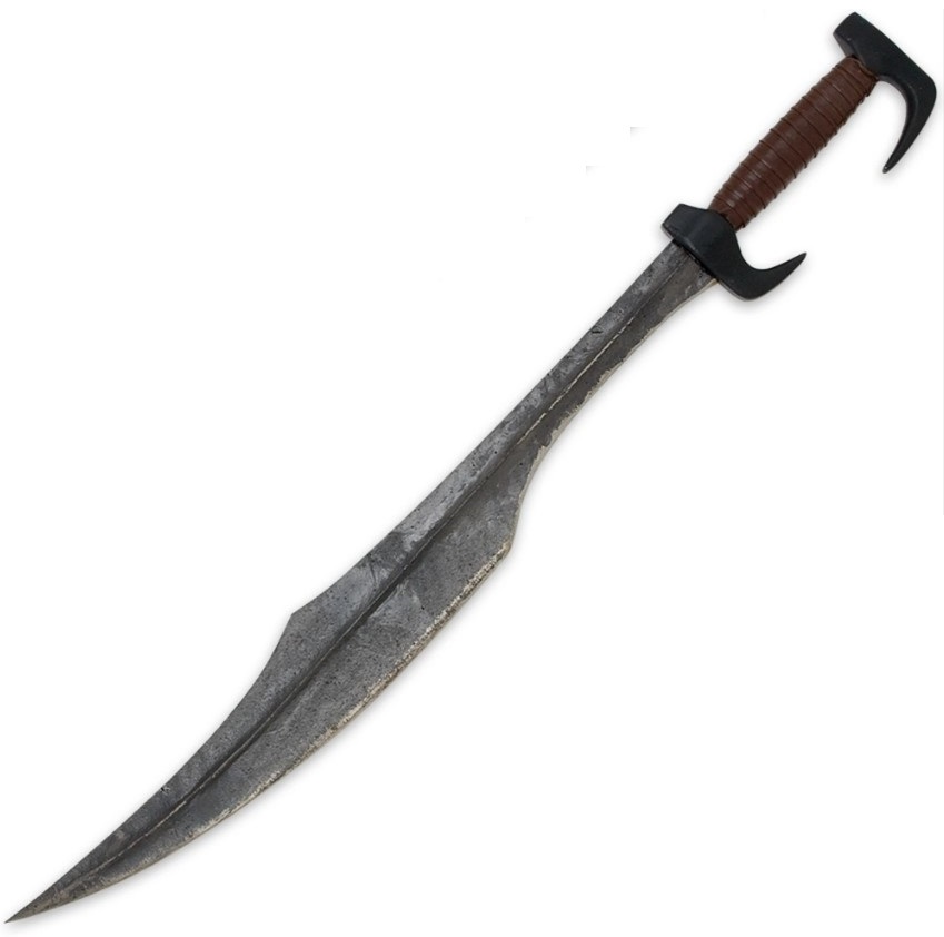 300 Spartan Warrior Replica Sword, Tempered Carbon Steel, BK1388