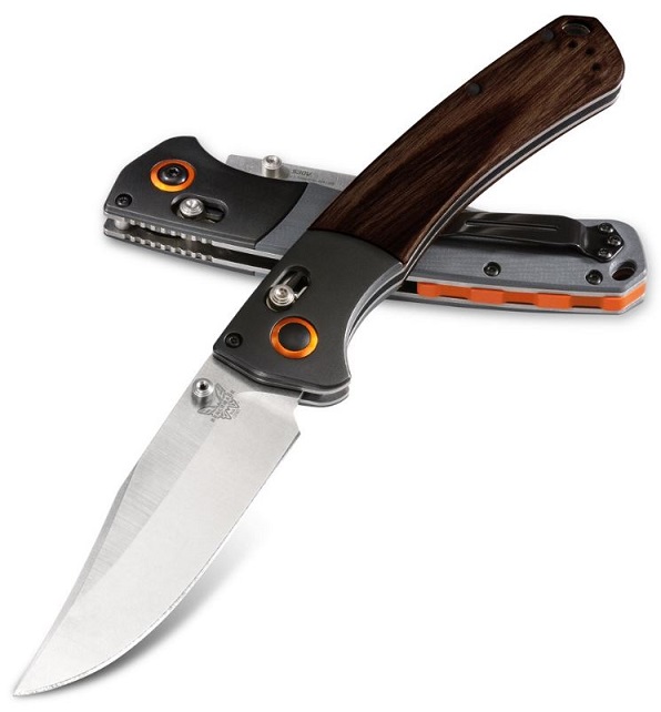 Benchmade Hunt Crooked River Folding Knife, CPM S30V, Dymonwood Handle, 15080-2