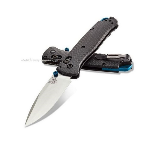 Benchmade Bugout Folding Knife, CPM S90V, Carbon Fiber, 535-3
