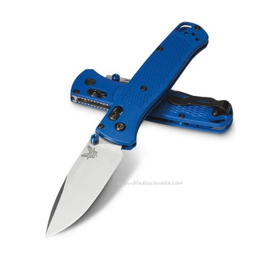 Benchmade Bugout Folding Knife, CPM S30V, Blue Handle, 535
