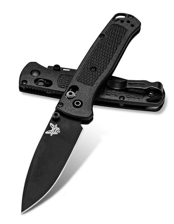 Benchmade Bugout Folding Knife, CPM S30V, Carbon Fiber Elite, 535BK-2