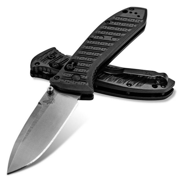 Benchmade Presidio II Folding Knife, S30V, Carbon Fiber Elite, 570-1 - Click Image to Close