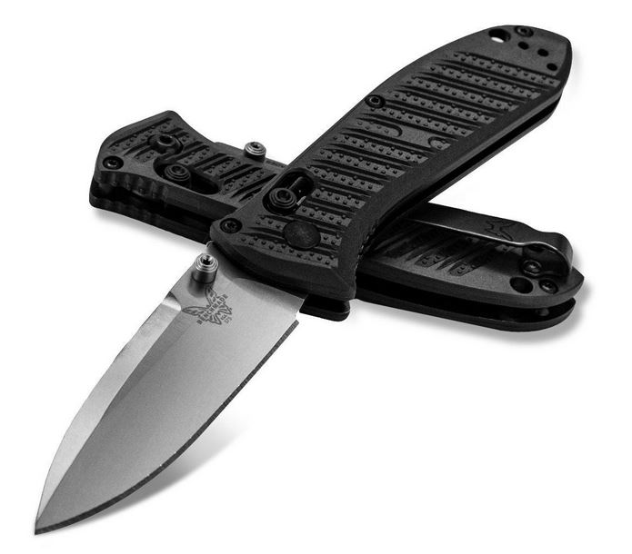 Benchmade Mini Presidio II Folding Knife, S30V, Carbon Fiber Elite, 575-1 - Click Image to Close