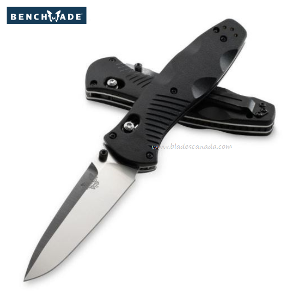 Benchmade Barrage Folding Knife, Assisted Opening, 154CM, Valox Black, 580