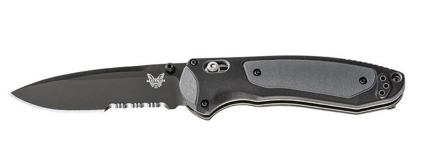Benchmade Boost Folding Knife, Assisted Opening, CPM S30V, 590SBK - Click Image to Close