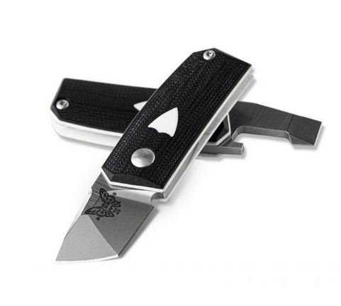 Benchmade Tengu Tool Folding Knife, CPM 20CV, G10 Black, 602 - Click Image to Close
