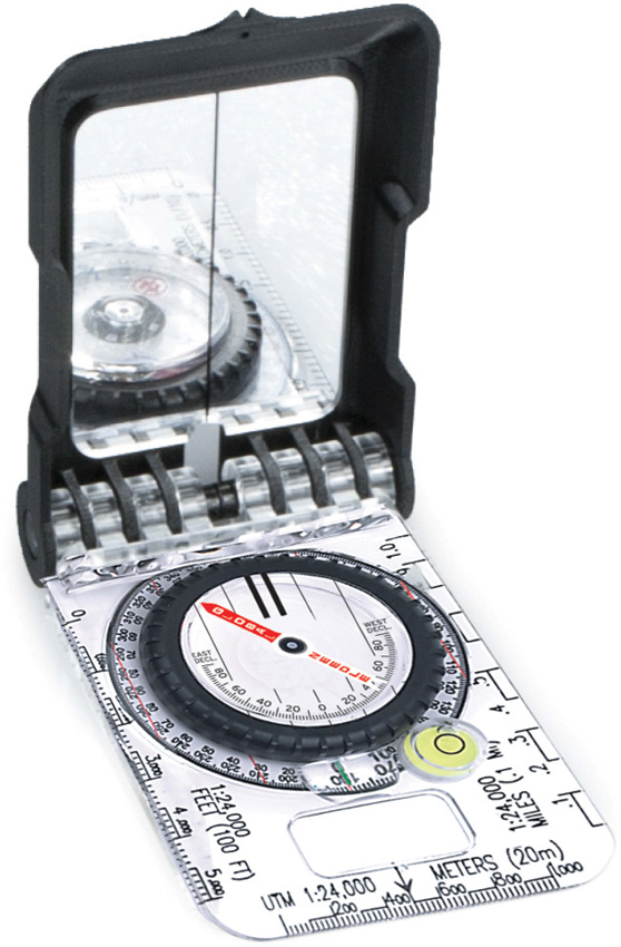 Brunton TruArc 15 Mirror Compass 91578 - Click Image to Close