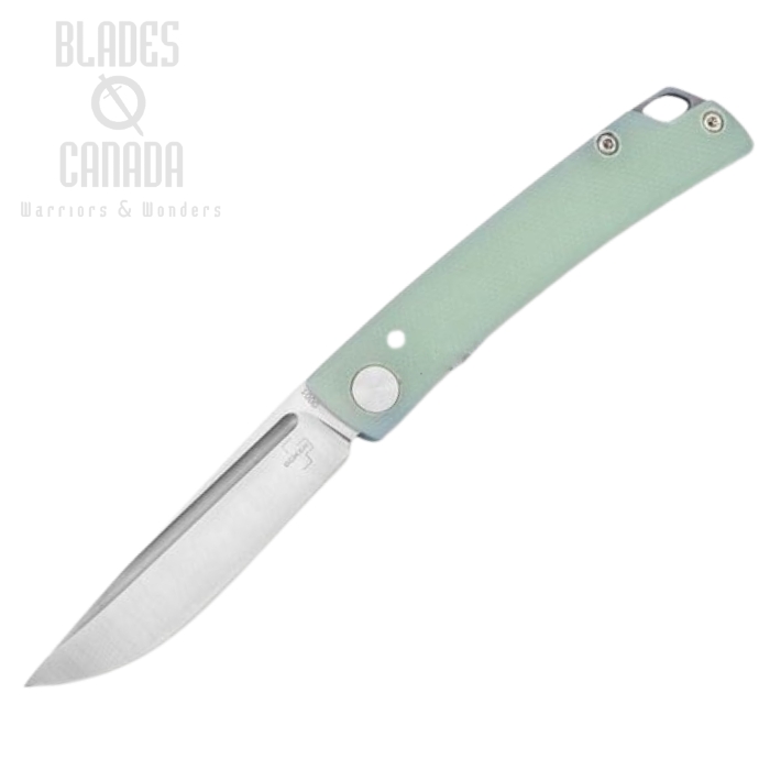 Boker Plus Celos Slipjoint Folding Knife, 440C Steel, G10 Jade, 01BO179