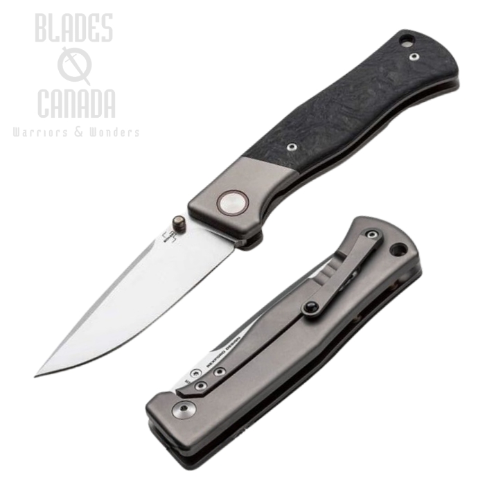 Boker Plus Collection 2021 Framelock Folding Knife, M390, Carbon Fiber, 01BO2021