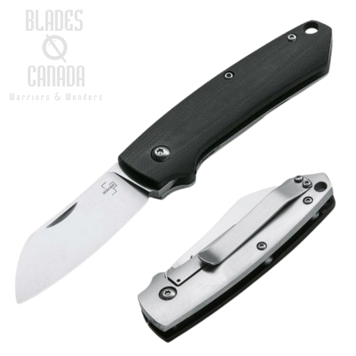 Boker Plus Cox Pro Framelock Folding Knife, D2, G10/Stainless, 01BO314