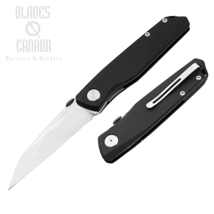 Boker Plus Connector Folding Knife, D2 Steel, G10 Black, 01BO354
