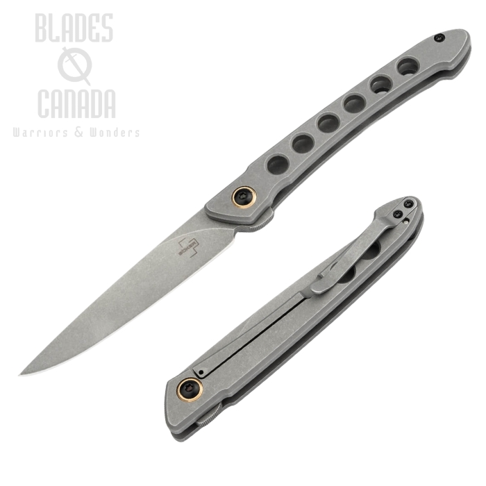 Boker Plus Urban Spillo Flipjoint Folding Knife, 440C, Stainless, 01BO469
