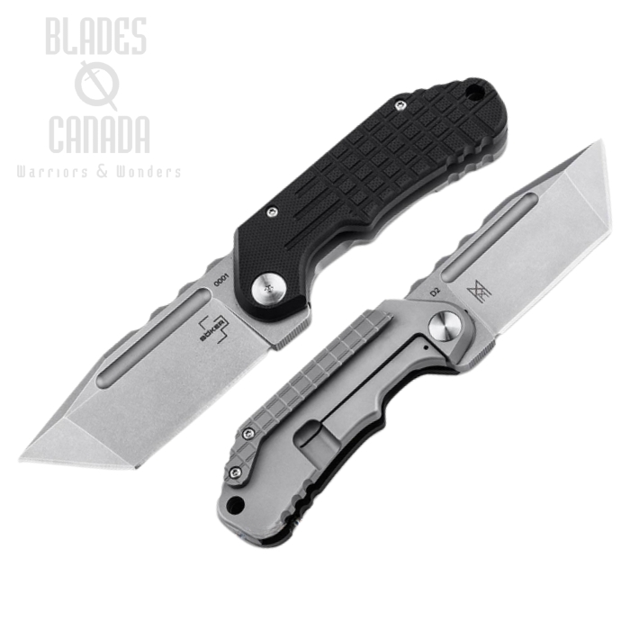 Boker Plus Dvalin Framelock Folding Knife, D2, G10 Black, 01BO549