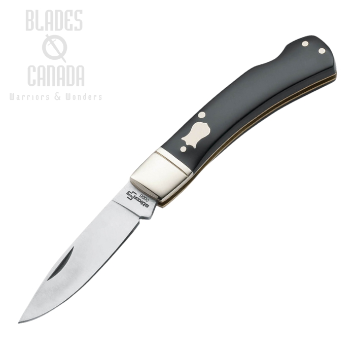 Boker Magnum Backlock Folding Knife, 440C, 01RY250B