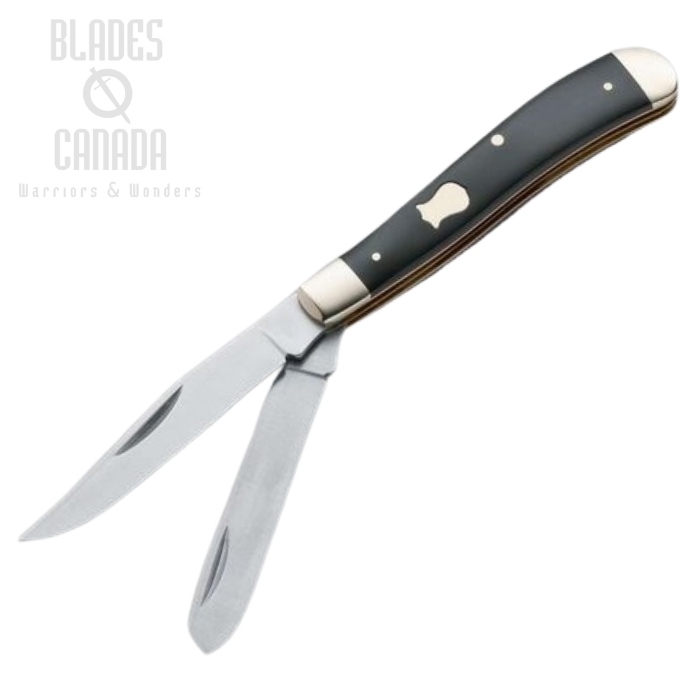 Boker Magnum Slipjoint Folding Knife, 440C, 01RY294B