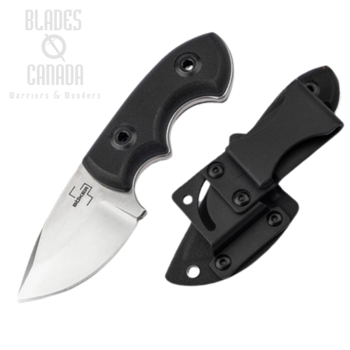Boker Plus Lofos Fixed Blade Knife, D2, G10 Black, 02BO096