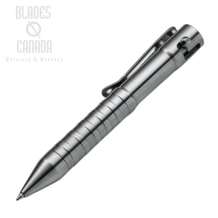 Boker Plus K.I.D. Cal .50 Pen, Titanium, B-09BO073