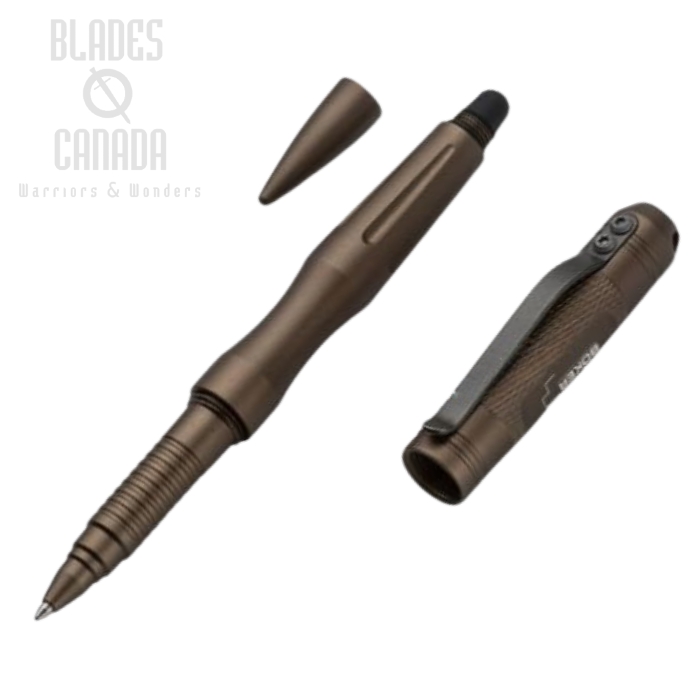 Boker Plus iPlus TTP BR Pen, Aluminum, 09BO120