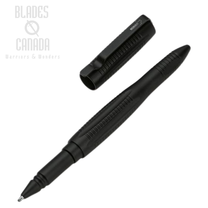 Boker Plus Click-On Tactical Pen, Aluminum Black, B-09BO118