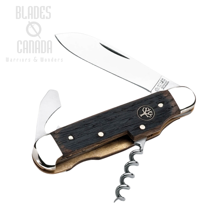 Boker Germany Wine Knife, Oak Handle, 110185