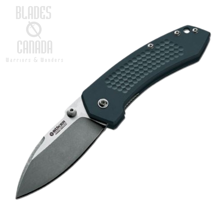 Boker Germany Solo II Folding Knife, N690, Aluminum, 110634