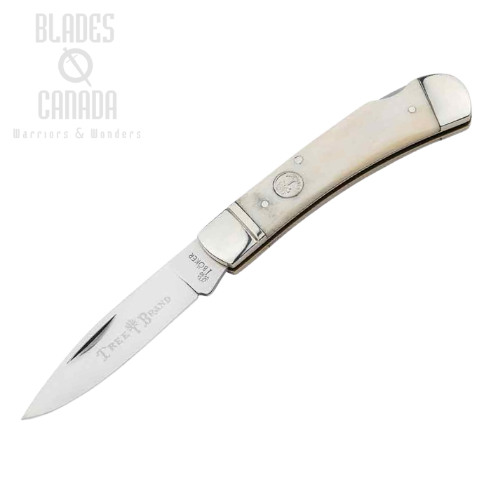 Boker Manufaktur Traditional Series 2.0 Gentleman's Folding Knife, D2, Bone, 110813