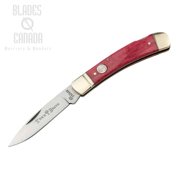 Boker Manufaktur Traditional Series 2.0 Gentleman's Folding Knife, D2, Bone Red, 110860