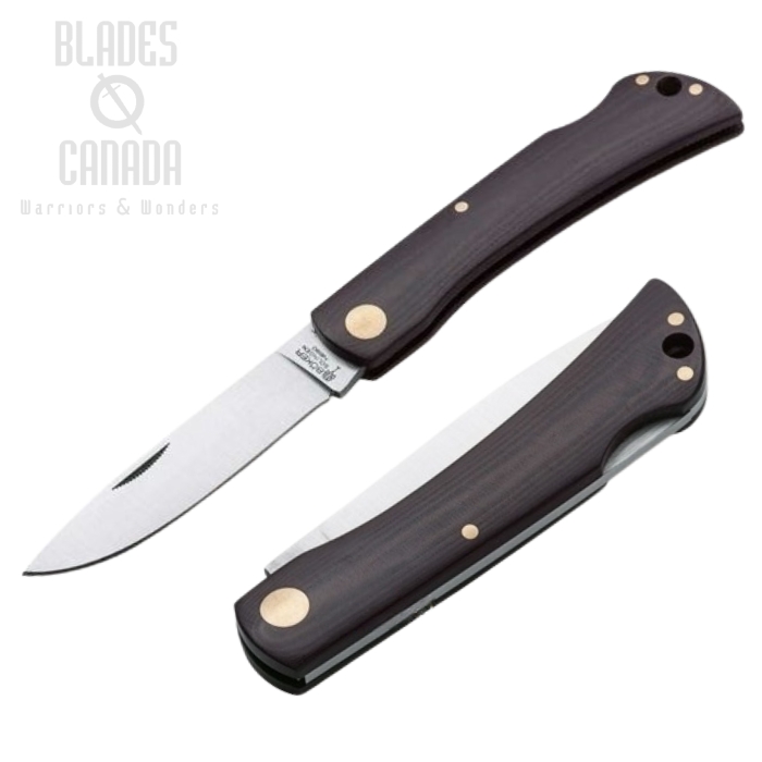 Boker Germany Rangebuster Folding Knife, N690, Micarta, 110914