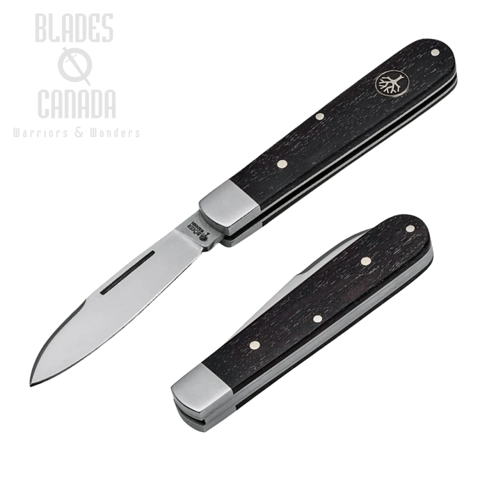 Boker Germany Barlow Prime Hainbuche Slipjoint Folding Knife, N690, 110942