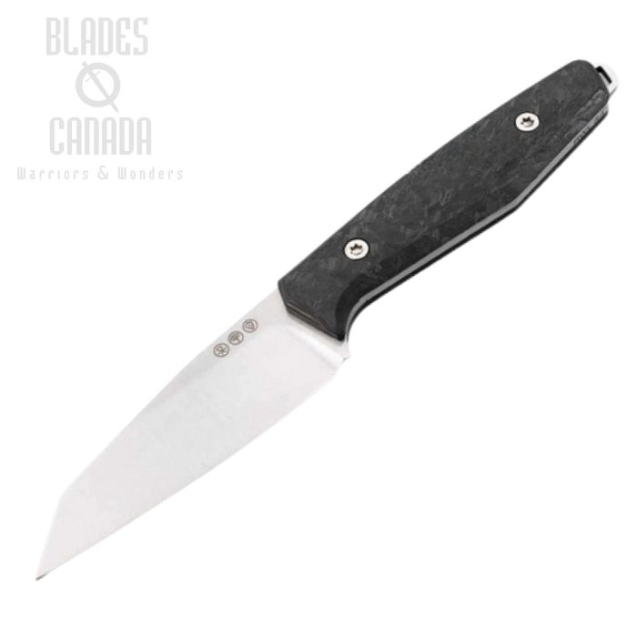 Boker Germany Daily Knives AK1 Reverse Tanto, RWL 34 Blade, Carbon Fiber, 124502