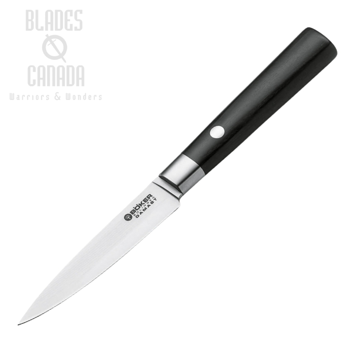Boker Germany Kitchen Damascus Paring Knife, VG10, 130410DAM