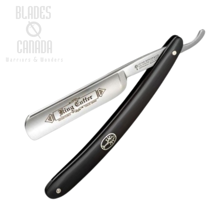 Boker Germany King Cutter Straight Razor, Carbon Steel, 140524