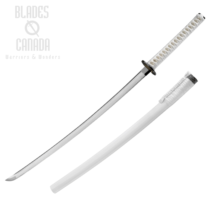 Boker Magnum White Samurai Sword, 1045 Carbon, 05ZS642
