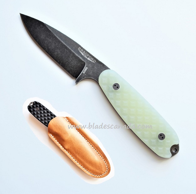 Bradford Guardian 3.5 Sabre Knife, M390 Nimbus, Ghost Textured G10, 3.5S-007N-M390
