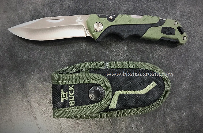 Buck Knives 3659GRS Pursuit Hunting Knife Folder Large