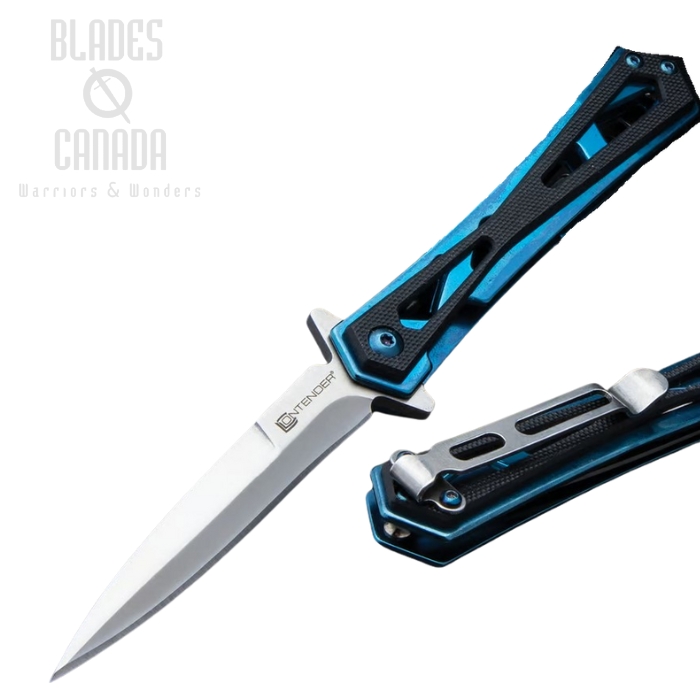 Contender Avion Flipper Folding Knife, G10, Assisted Opening, BK5542