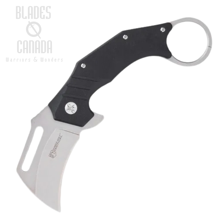 Timber Wolf Tactical Hawk Flipper Folding Knife, G10, TW1217