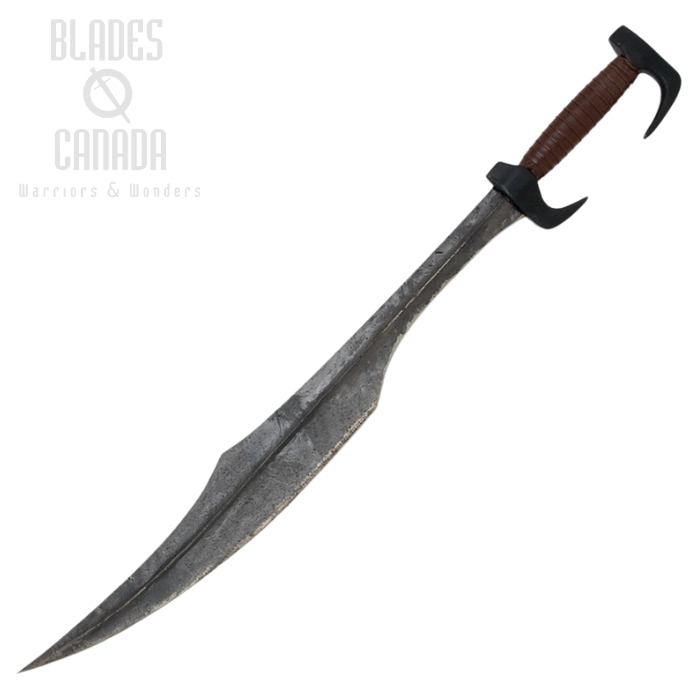 300 Spartan Warrior Replica Sword, Tempered Carbon Steel, BK1388