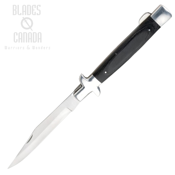 Timber Wolf Rattler Monster Stiletto Folding Knife, 18" O/A, BK1540