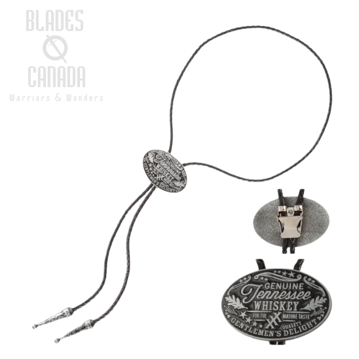 Tennessee Whisky Bolo Tie BK3168