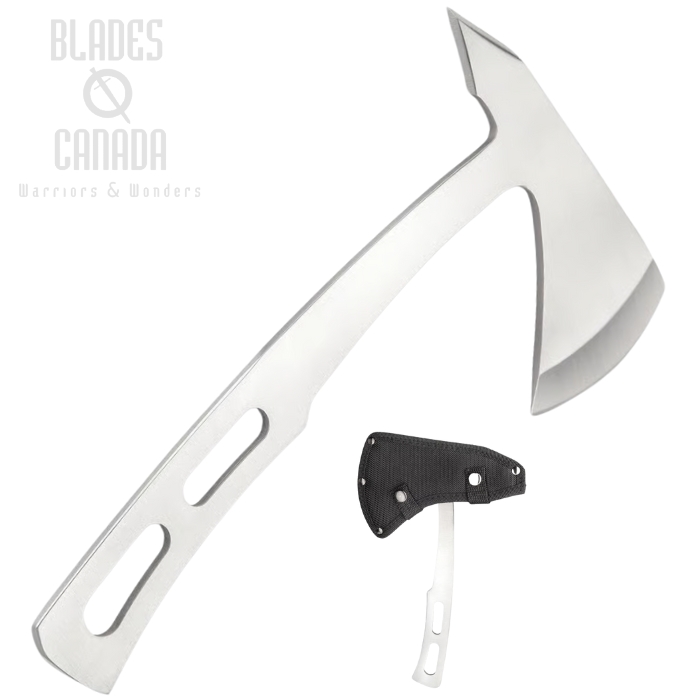 On Target Throwing Axe, Nylon Sheath, BK4527