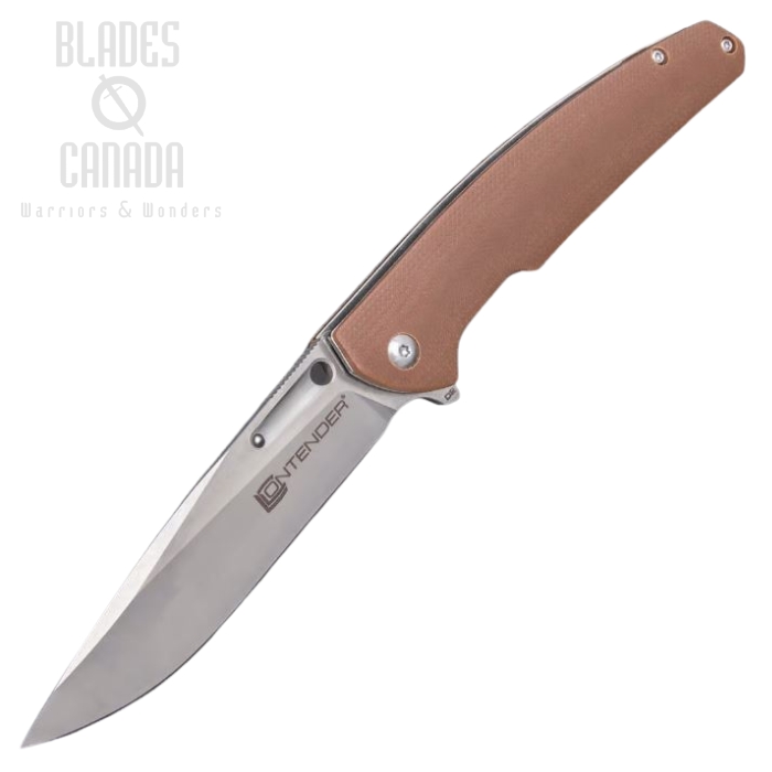Contender Scout Folding Knife, D2 Steel, G10, BK5403