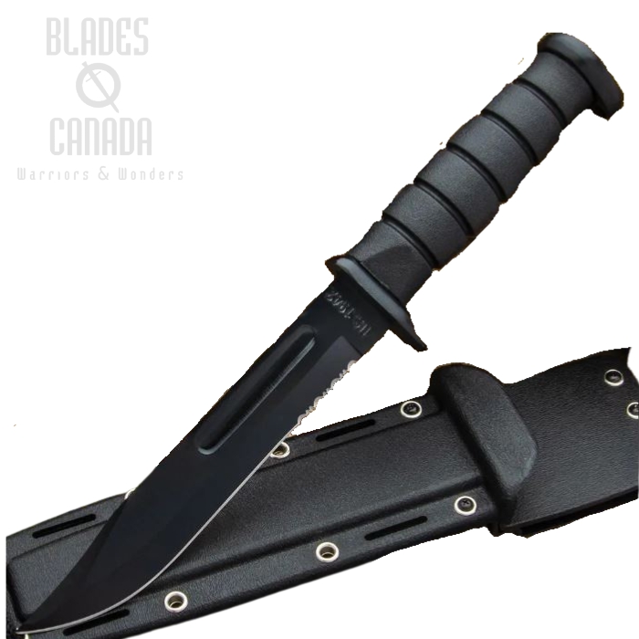 Vietnam War Era Bowie Fixed Blade Knife, BK5495