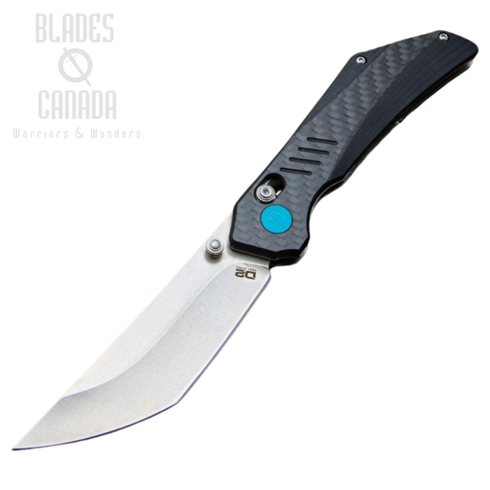 Contender Torque Folding Knife, D2 Steel, G10 w/CF Onlay, BK5521