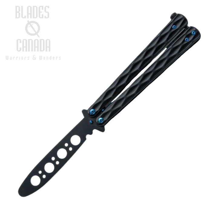 Umiikot Blue Storm Butterfly Trainer, Stainless, BK6140