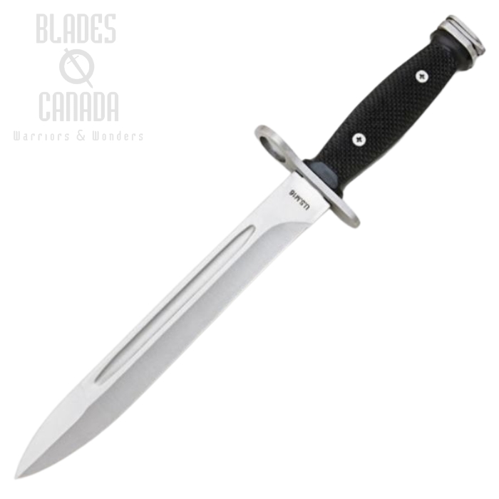 M16 Vietnam-Era Bayonet Knife, Leather Sheath, BK866