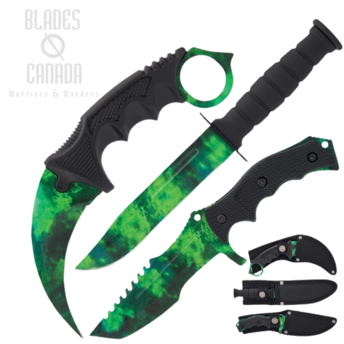 Black Legion Poison Cloud Triple Knife Set, BV582